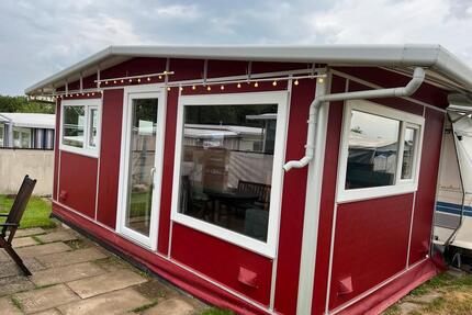 Campingurlaub Ostsee Wohnwagen in Sehlendorf mieten - Lütjenburg