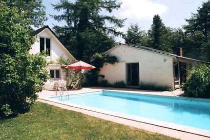 Ferienwohnung ebenerdig 2 Personen 1-2 Hunde Nordsee Garten Sauna - Klanxbüll