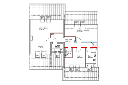 Wohnung zum Mieten in Eisenberg 1.100,00 € 90 m²
