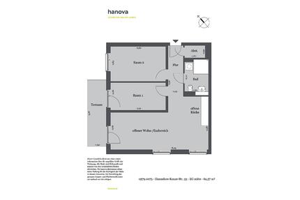 Schöne 3-Zimmer-Wohnung im Vitalquartier - Hannover Döhren-Wülfel