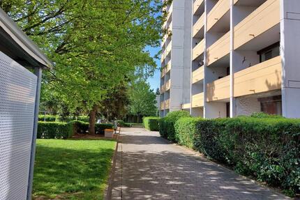 Frisch saniertes 1-Zimmer-Apartment mit Loggia und neuer Einbaukü - Bayreuth Bernecker Straße / Insel / Riedelsberg