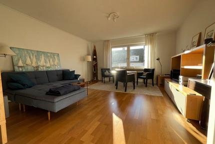 2 Zimmer; Küche; Bad; Balkon - voll möbliert und ausgestattet - Reilingen