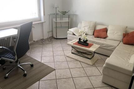 möblierte 2-Zimmer Souterrainwohnung in Merzhausen zu vermieten