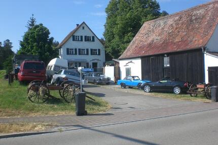 Bauernhof in Traumlage,Stall,Scheune ,Garagen,Hinterhaus. - Dentlein am Forst