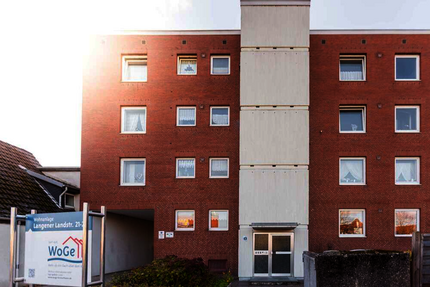 Wohnung zum Mieten in Bremerhaven 280,00 € 43.34 m²