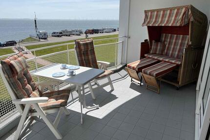 Top-Ferienwohnung mit Meer- und Hafenblick in Wilhelmshaven
