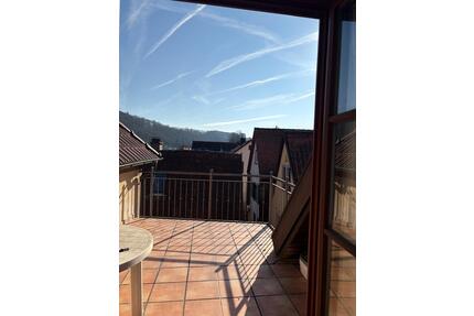 Altstadt Wertheim: 2-Zi.-Whg. mit Dachterrasse