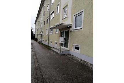 Attraktive Hochparterre-Wohnung in ruhiger Lage von Kaufbeuren