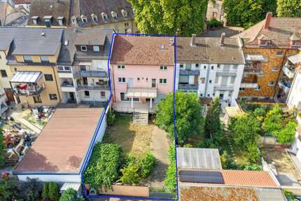 Haus zum Kaufen in Ludwigshafen am Rhein Mundenheim 499.000,00 € 295 m² - Ludwigshafen am Rhein / Mundenheim