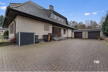 Eigentumswohnung im 2 Fam. Haus auch als Büro nutzbar großer Garten, Sauna, Garage unter 1.500 EURm² - Syke