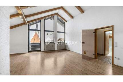 Bezugsfreie 3-Zimmer-Wohnung mit Balkon, Loggia und Tiefgaragenstellplatz - Burgkirchen an der Alz (DG)