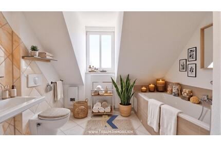 großzügige Wohnung mit Galerie, 30 m² Dachboden & Stellplatz – kostenfrei für Mieter - Mühlhausen (Thüringen)