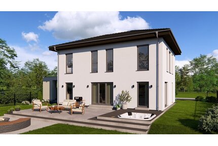 Schönes großes Baugrundstück mit 170 qm Villa inkl. Küche - Bayreuth Selbitz