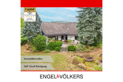 Ein Traum, hier zu wohnen: großzügiges EFH in attraktiver Lage von Karlstadt!