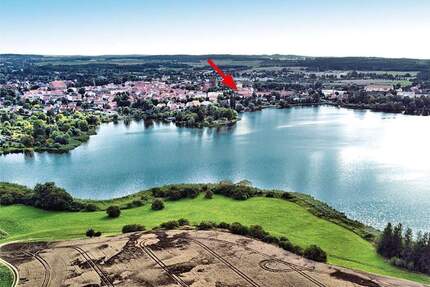 Mehrfamilienhaus mit Baugenehmigung für rd. 630 m² Wohnfläche in der Uckermark - Angermünde