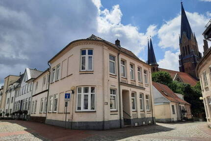 Zentral in der Altstadt - 3 Zi. Wohnung zu vermieten - Schleswig