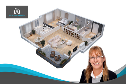 Wohnung zum Kaufen in Niedernhausen 195.000,00 € 68 m²