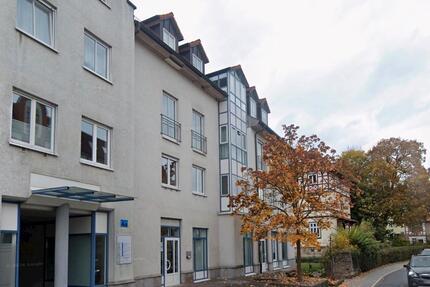 1 ZKB Wohnung + TG Stellplatz im Zentrum von Meiningen
