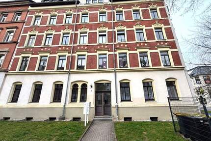 ***Attraktive 3-Zimmer-Wohnung mit Balkon auf dem Chemnitzer Kaßberg***