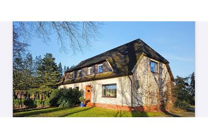 Großzügige 4- Zimmer- Wohnung 160 qm, Haus, Doppelhaushälfte - Geestland Bad Bederkesa