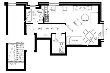 Helle Wohnung im Altstadtkern von Wiedenbrück - Rheda-Wiedenbrück