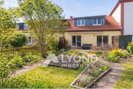 Gepflegtes Reihenhaus mit Gartenidylle in ruhiger Lage von Torgau