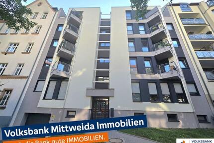 Schöne 3-Zimmer-Wohnung mit Balkon im 1.OG -Neubau-Tiefgarage Fahrstuhl- - Chemnitz Kaßberg