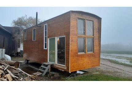 Gigantisches Tinyhouse Holz-Rohbau für Bastler (9,5m x 3m x 4m) - München Allach-Untermenzing