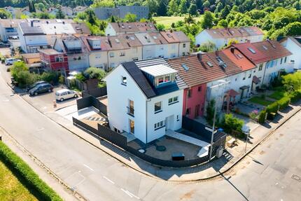 Hochwertiges Neubau-Reihenendhaus zur Miete - Nürtingen