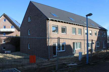 Neubau Reihenendhaus in Schermbeck