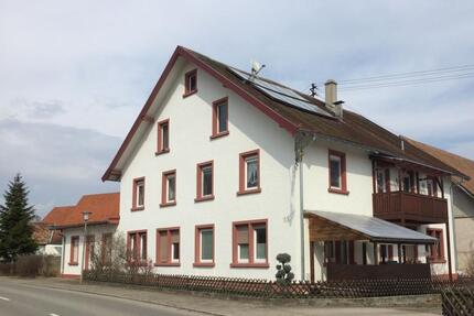 4 Zimmer - Wohnug in Mundelfingen - Hüfingen