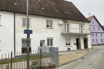 Mehrfamilienhaus 3 Wohnungen 89293 Kellmünz - Oberroth