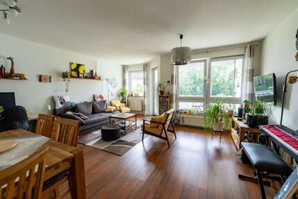 Wohnung zum Kaufen in Lüneburg 235.000,00 € 63 m²