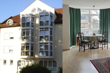 Landshut St. Nikola: Helle, schöne 2-Zimmer-Wohnung, Glas-Erker
