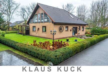 Provisionsfrei für Käufer: Attraktives Einfamilienhaus mit Einliegerwohnung, Wintergarten und Garage - Wilhelmshaven