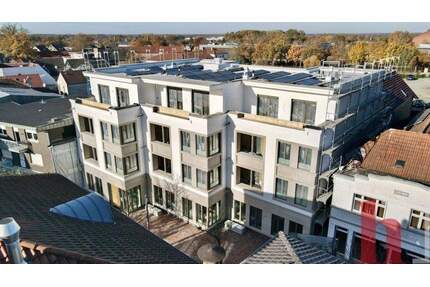 Exklusives, barrierefreies Wohnen in der direkten Innenstadt von Lohne - Außergewöhnliche Penthouse-Wohnung mit Blick...