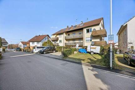 Charmante 3-Zimmer-Wohnung mit optimaler Raumaufteilung - Möglingen