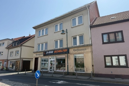 Hier braucht es Ideen, Innovationen und kreative Umsetzung - Ohrdruf Lindenaustraße