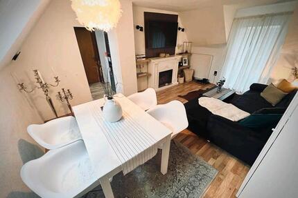 Einlieger-Wohung in Erwitte zu vermieten, 40 qm 2ZKB mit Balkon