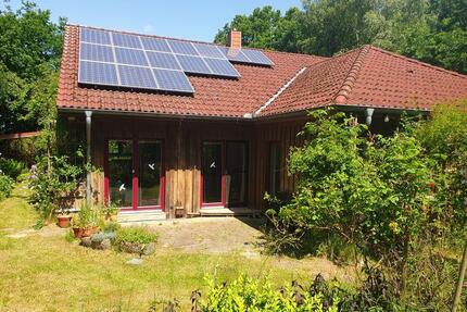 Natur und Ruhe in ebenerdigem Winkelbungalow gr Garten PV-Anlage - Hanerau-Hademarschen
