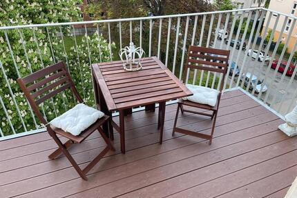 Helle, möblierte 3-Raum-Maisonettewohnung - Dresden Plauen