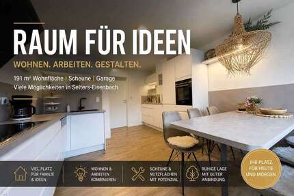 Haus zum Kaufen in Selters-Eisenbach 275.000,00 € 190.75 m²