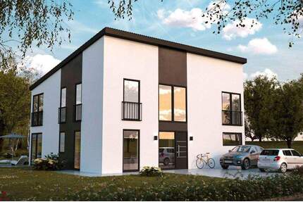 Geplantes Einfamilienhaus mit Grundstück in Storndorf: Modern, energieeffizient, CO?-optimiert