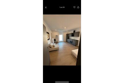 Wohnung möbliert Single appt zentral Balkon Soldaten Studenten - Bückeburg