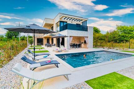 Ferienhaus Pool & traumhafte Lage Istrien Villa Cataleya - Gerstetten