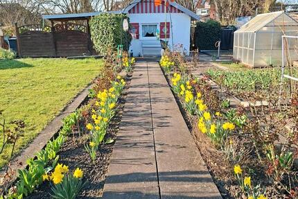 Kleingarten im April abzugeben in Ahlen
