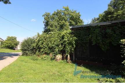 ***Grundstück mit Obstgarten und Schuppen Nähe LandauIsar*** - Landau an der Isar / Poldering