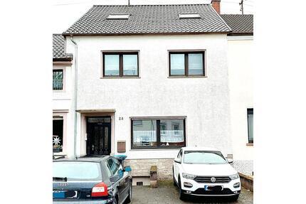 2 Fam.-Haus in Püttlingen mit wunderschöner Dachterasse Südseite