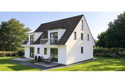 Baustart demnächst: Dachgeschosswohnung in attraktivem Wohnhaus mit 4 Wohneinheiten - Karlshagen