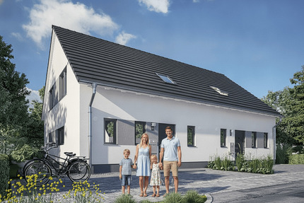 Familientraum im Doppelhaus in Gütersloh Spexard